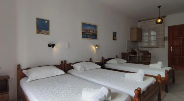 Номер Standard Kapetanos Rooms