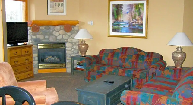 Люкс c 1 комнатой Lizard Creek Lodge