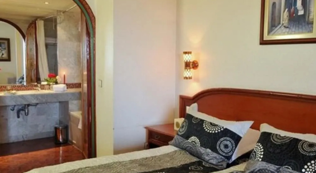Двухместный номер Deluxe с балконом Zalagh Parc Palace