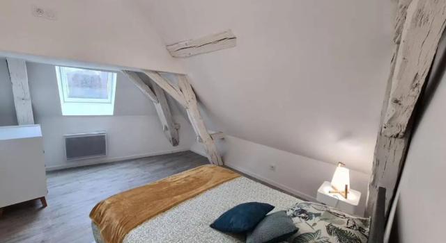 Centre ville 3 pièces envoûtant sous combles 40m², Забронировать Отель Жуаньи Yonne