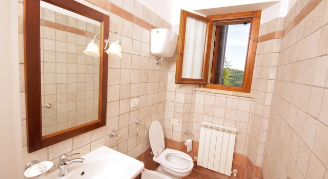 Апартаменты Classic с балконом Agriturismo Le Colombe Assisi