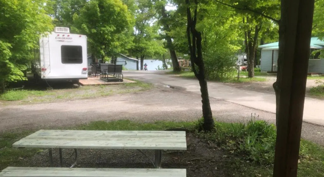 Шале с 3 комнатами Camping Chalets Lac St-Augustin