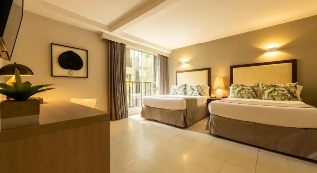 Четырёхместный номер Standard Madisson Boutique Hotel Cartagena