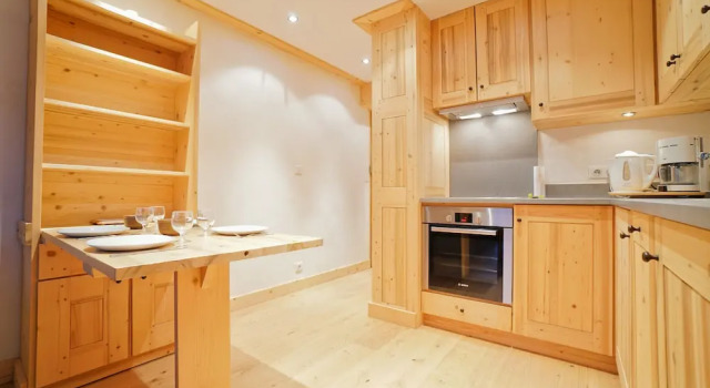 Les Dryades Appart rénové vue montagne, Забронировать Апартаменты/квартира Мерибель Три Долины