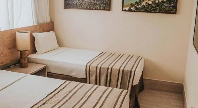 Четырёхместные апартаменты с балконом Samoa Beach Resort