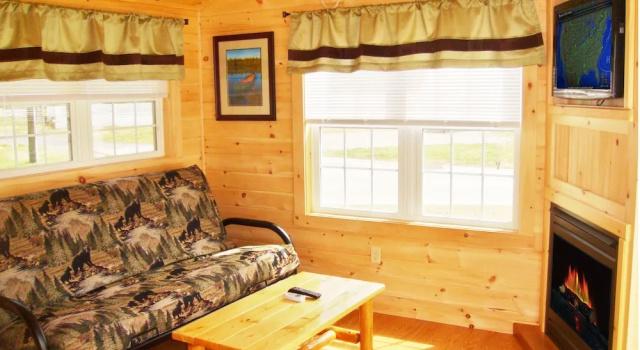 Silver Lake Park Campground & Cabins, Забронировать Кемпинг Сентер-Харбор 