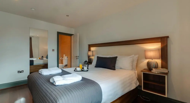 Апартаменты Standard с 3 комнатами Base Serviced Apartments - Sir Thomas Street