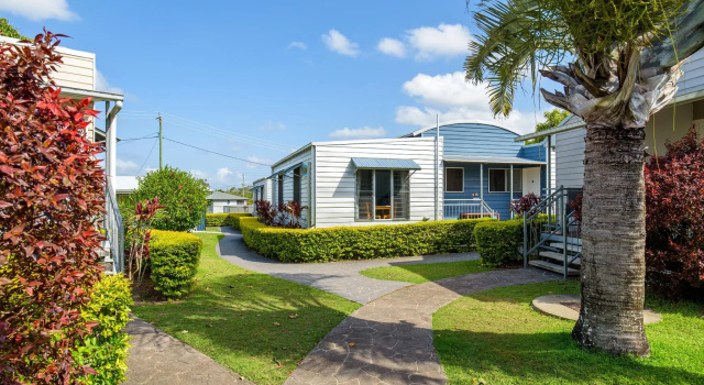Двухместный номер Standard Tin Can Bay's Sleepy Lagoon Motel