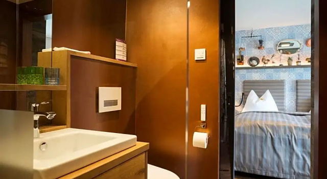 Номер Deluxe с балконом Boutique Hotel im Auracher Löchl