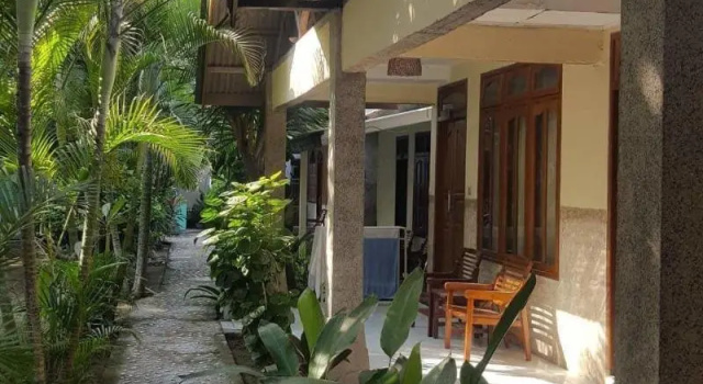 Sagita Bungalow, Rezerwuj Pensjonat Gili Trawangan 