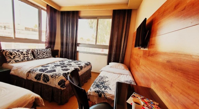 Четырёхместный номер Standard Aladdin Hotel Beer Sheva