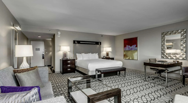 Двухместный полулюкс Hilton Columbus at Easton