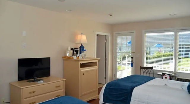 Номер Standard с видом на бассейн Quality Inn Tifton