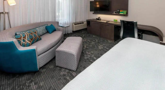 Номер Standard Courtyard by Marriott Lakeland