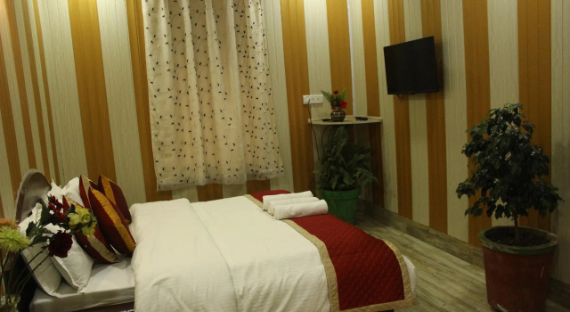 Номер Deluxe Hotel Shanti Mount Abu