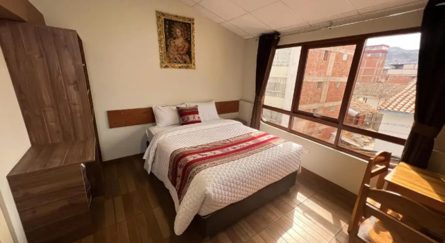 Standardowy pokój Wayras Iii Inn Cusco