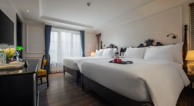 Семейный номер Standard с видом на город My Boutique Hotel & Spa