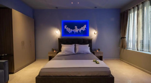 Angel Deluxe Apartments & Suites Thessaloniki, Забронировать Апартаменты/квартира Апартаменты Салоников, рядом с Порт - Пассажирский терминал, Апартаменты/квартира