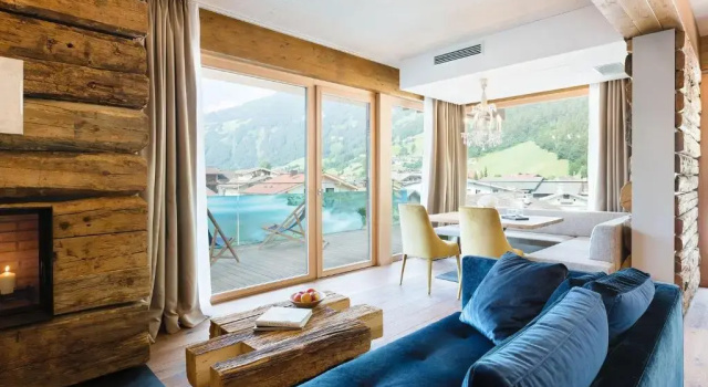 Люкс DasPosthotel – Boutique Hotel