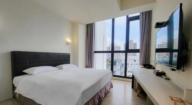 Двухместный номер Superior CHECK inn Express Taichung Fuxing