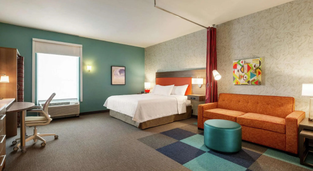 Двухместная студия Home2 Suites By Hilton Statesboro