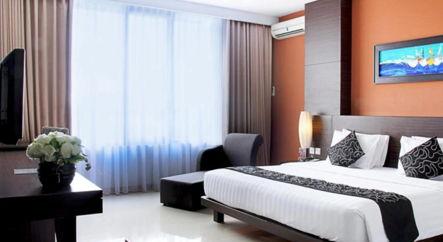 Четырёхместный люкс Grand Pacific Hotel