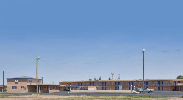 Номер Standard Americas Best Value Inn Santa Rosa, New Mexico