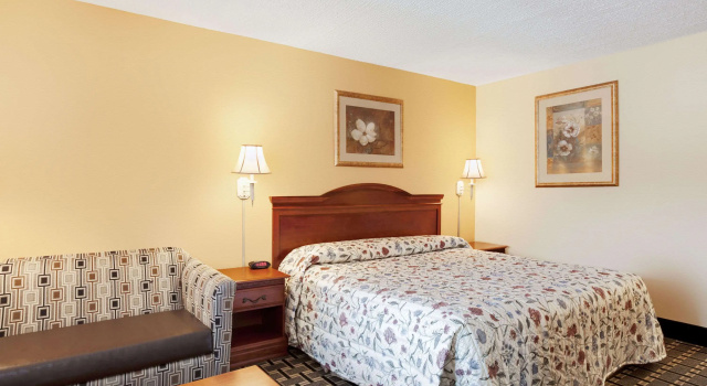 Двухместный номер Standard Knights Inn Mount Laurel