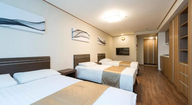 Семейный люкс Western Coop Hotel & Residence Dongdaemun
