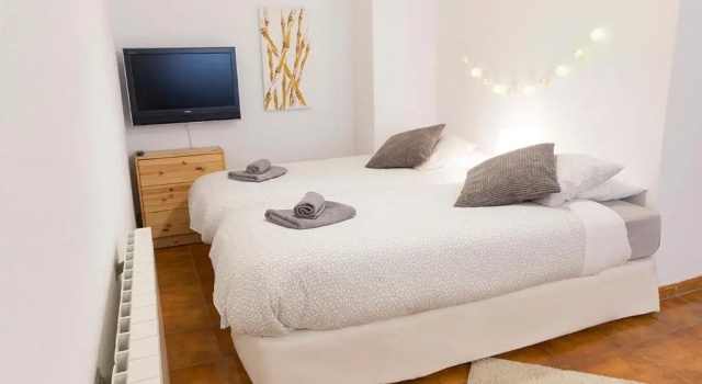 Espacio tipo estudio completo, totalmente privado e independiente, Varaa Hotelli Vizcaya hotellit, joissa on uima-allas, Uima-allas