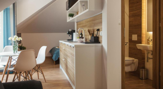 Апартаменты Apartamenty Szaron 250 m do kortów tenisowych i Bulwarów Wiślanych - Dream Apart