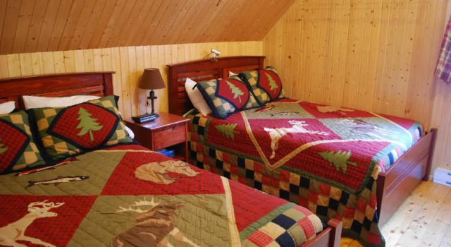 Четырёхместный номер Standard Auberge de la Rivière Matapédia