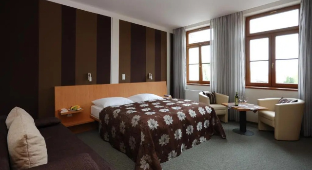 Трёхместный номер Deluxe Hotel Galant Mikulov