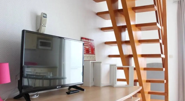 Appartement La Rochelle, 2 pièces, 4 personnes - FR-1-246-223, Забронировать Апартаменты/квартира Отели Ла-Рошель с бассейном, Бассейн