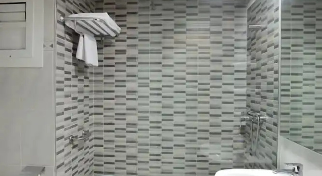Трёхместный номер Standard с видом на море Hotel Bilbaino