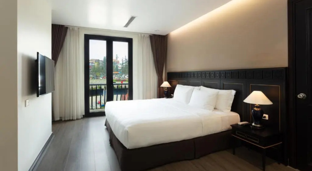 Двухместный номер Deluxe Hotel Sapa Square, Affiliated by Meliá