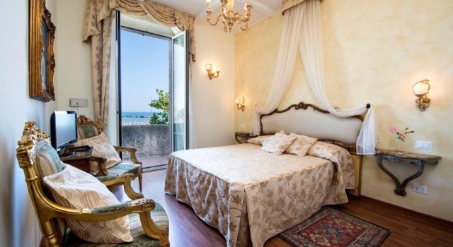 Двухместный номер Standard с балконом и с видом на море Hotel Locanda delle Dune