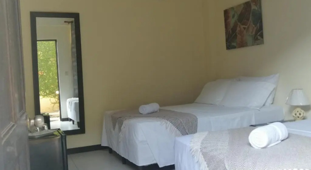 Двухместный номер Standard с балконом Cabinas Gosen