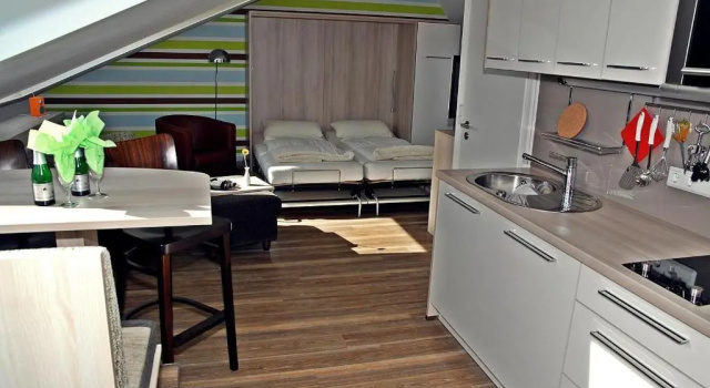 Апартаменты Apartmenthaus Hohenfels