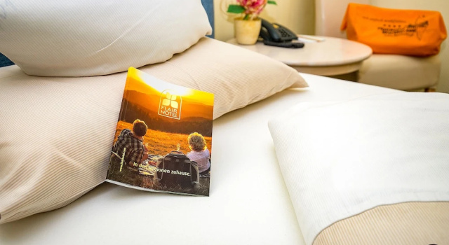 Одноместный номер Standard с балконом и с видом на сад Flairhotel am Wörthersee