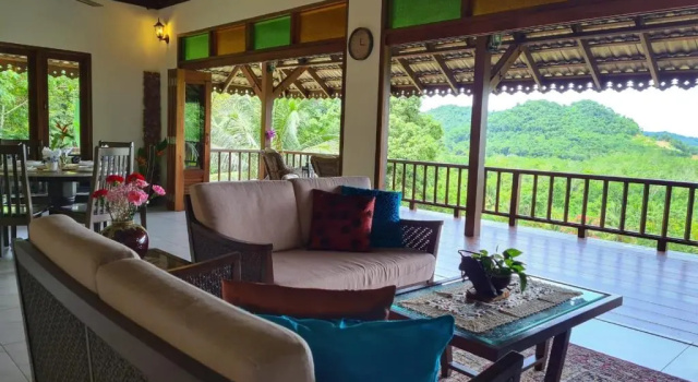 Вилла Deluxe Alamanda Villas Langkawi