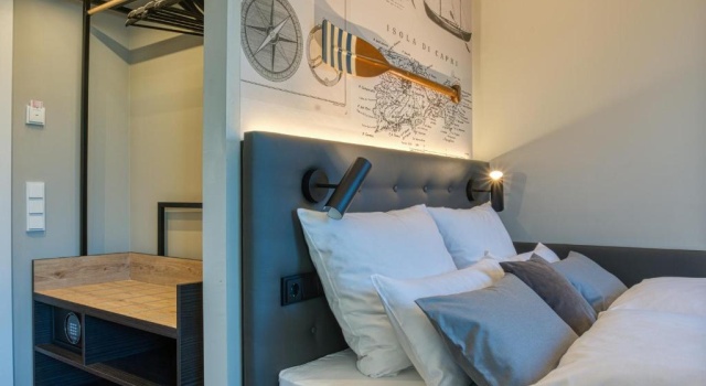 Двухместный номер Standard Boutique Hotel 53 & 56 Hamburg Hauptbahnhof, Trademark Collection by Wyndham