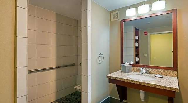 Номер Standard Hamilton Park Hotel & Conference Center