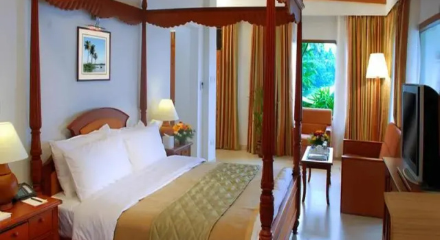 Одноместный номер Superior с балконом Lemon Tree Vembanad Lake Resort, Kerala