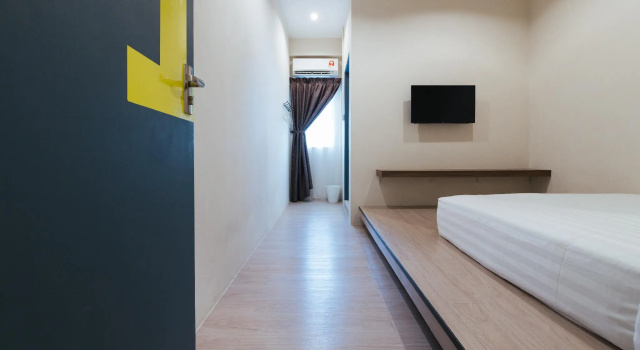 Standardní Dvoulůžkový s manželskou postelí pokoj A Hotel
