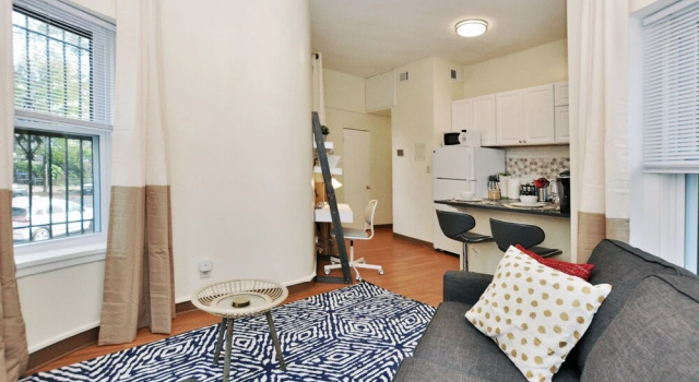 CH5 & CH7 - Majestic View Fully Furnished 1BR Dog Ok, Забронировать Отель Отели Washington DC Metropolitan area 3 звезды, 3*