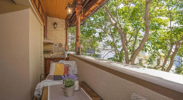 Stylish 1BD Flat with a terrace near the centre of Plovdiv