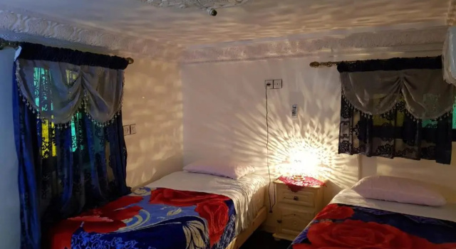 Deluxe Familie kamer Dar Atlantic