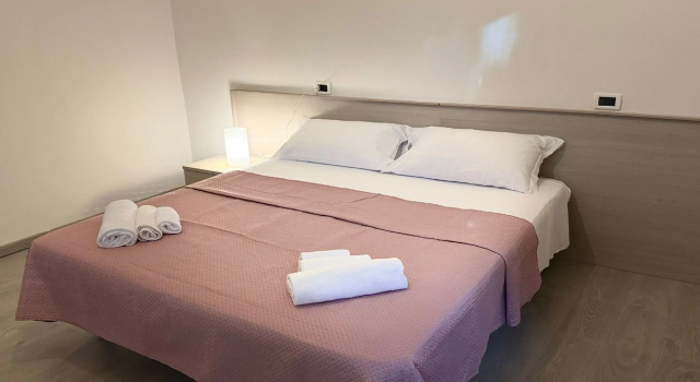 Четырёхместный номер Economy Hotel Bologna