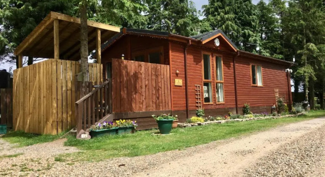 Семейное шале Rocklands Lodges